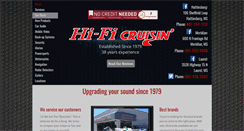 Desktop Screenshot of hi-ficruisin.com