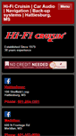 Mobile Screenshot of hi-ficruisin.com